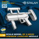 Spalah 27435 1/35 Set Of Scale Models M320 Grenade Launcher Modules 5 Pcs Spalah 27435 1/35 Set Of Scale Models M320 Grenade Launcher Modules 5 Pcs