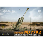 Spalah 27535 1/35 Scale Model American Artillery Gun M777a2