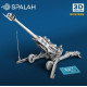Spalah 27535 1/35 Scale Model American Artillery Gun M777a2