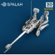 Spalah 27535 1/35 Scale Model American Artillery Gun M777a2