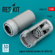 Reskit Rsu48-0574 1/48 Jaguar Exhaust Nozzles For Airfix Kit 3d Printed