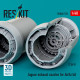 Reskit Rsu48-0574 1/48 Jaguar Exhaust Nozzles For Airfix Kit 3d Printed