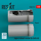 Reskit Rsu48-0574 1/48 Jaguar Exhaust Nozzles For Airfix Kit 3d Printed