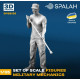 Spalah 28135 1/35 Set Of Figures Military Mechanics