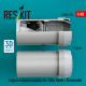 Reskit Rsu48-0585 1/48 Jaguar Exhaust Nozzles For Kitty Hawk / Zimimodel 3d Printed