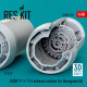 Reskit Rsu48-0594 1/48 Jasdf F-1 / T-2 Exhaust Nozzles For Hasegawa 3d Printed Reskit Rsu48-0594 1/48 Jasdf F-1 / T-2 Exhaust Nozzles For Hasegawa 3d Printed