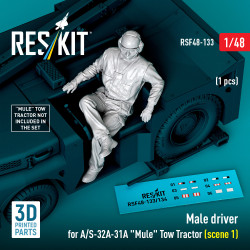 Reskit Rsu48-0596 1/48 Rafale Exhaust Nozzles For Hobbyboss Kit 3d Printed