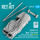 Reskit Rsk72-0028 1/72 A/S32a-31a Mule Tow Tractor As47a-1 Gte Gtcp-100 Long Version