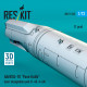 Reskit Rs72-0522 1/72 An/Avq-10 Pave Knife Laser Designation Pod 1 Pcs F-4d A-6a Reskit Rs72-0522 1/72 An/Avq-10 Pave Knife Laser Designation Pod 1 Pcs F-4d A-6a
