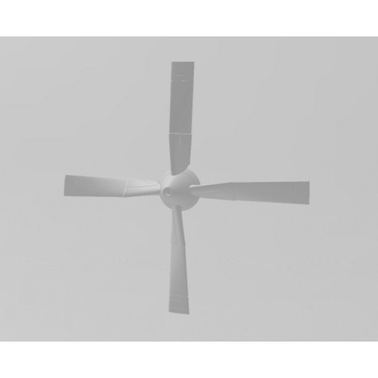 Cat4-r48116 1/48 E-2a/B Hawkeye 4-blades Props Early For Italeri/Kinetic Cat4-r48116 1/48 E-2a/B Hawkeye 4-blades Props Early For Italeri/Kinetic