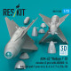 Reskit Rs72-0533 1/72 Agm-62 Walleye Ii Er Missiles 2 Pcs With An/Awg-16 Data Link Pod 1 Pcs Reskit Rs72-0533 1/72 Agm-62 Walleye Ii Er Missiles 2 Pcs With An/Awg-16 Data Link Pod 1 Pcs