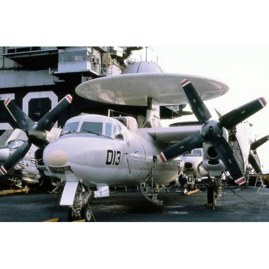 Cat4-r48117 1/48 E-2b/C Hawkeye Hs54460-1 Props Late For Italeri/Kinetic Cat4-r48117 1/48 E-2b/C Hawkeye Hs54460-1 Props Late For Italeri/Kinetic