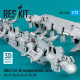 Reskit Rs72-0556 1/72 Mbd3-u6-68 Multiple Bombs Racks 2 Pcs Su-17, Su-24, Su-27, Su-30 3d Printed Reskit Rs72-0556 1/72 Mbd3-u6-68 Multiple Bombs Racks 2 Pcs Su-17, Su-24, Su-27, Su-30 3d Printed