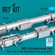 Reskit Rs72-0557 1/72 Mbd2-67u Multiple Bombs Racks 2 Pcs