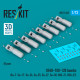 Reskit Rs72-0567 1/72 Ofab-100-120 Bombs 8 Pcs Resin Kit Reskit Rs72-0567 1/72 Ofab-100-120 Bombs 8 Pcs Resin Kit