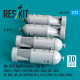 Reskit Rs72-0571 1/72 Mk-xvii Depth Bombs 350 Lb 4 Pcs Resin Kit Reskit Rs72-0571 1/72 Mk-xvii Depth Bombs 350 Lb 4 Pcs Resin Kit