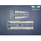X-scale 144010 1/144 Airliner Dc-8-61 Long-range Narrow-body Passenger Airliner