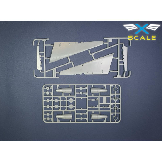 X-scale 144010 1/144 Airliner Dc-8-61 Long-range Narrow-body Passenger Airliner