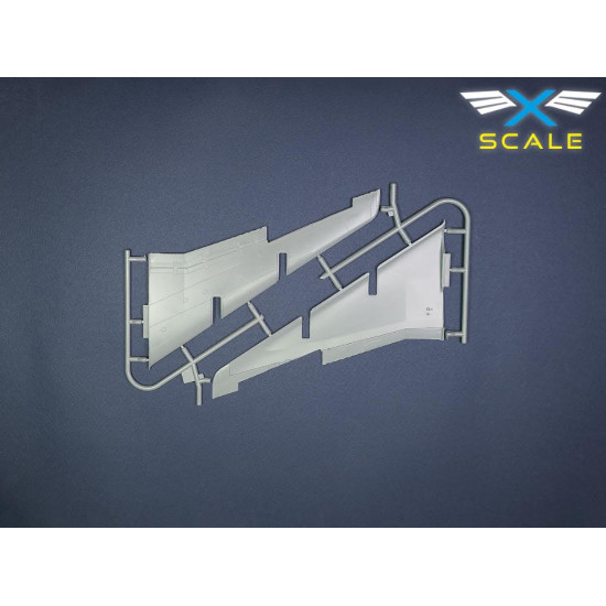 X-scale 144010 1/144 Airliner Dc-8-61 Long-range Narrow-body Passenger Airliner