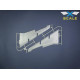 X-scale 144010 1/144 Airliner Dc-8-61 Long-range Narrow-body Passenger Airliner