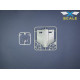 X-scale 144010 1/144 Airliner Dc-8-61 Long-range Narrow-body Passenger Airliner