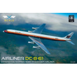 X-scale 144010 1/144 Airliner Dc-8-61 Long-range Narrow-body Passenger Airliner
