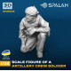 Spalah 28635 1/35 Figure Artillery Crew Soldier Resin Model
