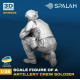 Spalah 28635 1/35 Figure Artillery Crew Soldier Resin Model