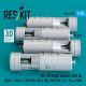 Reskit Rs72-0572 1/72 Mk-38 Depth Bombs 650 Lb 4 Pcs Resin Kit Reskit Rs72-0572 1/72 Mk-38 Depth Bombs 650 Lb 4 Pcs Resin Kit