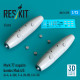 Reskit Rs72-0579 1/72 Mark 77 Napalm Bombs Mod.4/5 2pcs Resin Kit Reskit Rs72-0579 1/72 Mark 77 Napalm Bombs Mod.4/5 2pcs Resin Kit