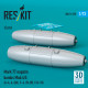 Reskit Rs72-0579 1/72 Mark 77 Napalm Bombs Mod.4/5 2pcs Resin Kit Reskit Rs72-0579 1/72 Mark 77 Napalm Bombs Mod.4/5 2pcs Resin Kit