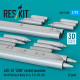 Reskit Rs72-0599 1/72 Lau-33 Zuni Rocket Launcher For Us Army And Navy 2 Pcs Reskit Rs72-0599 1/72 Lau-33 Zuni Rocket Launcher For Us Army And Navy 2 Pcs