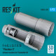 Reskit Rsu72-0223 1/72 F-4 E, J, Ej, F, G, S Phantom Ii Exhaust Nozzles For Finemolds Kit Reskit Rsu72-0223 1/72 F-4 E, J, Ej, F, G, S Phantom Ii Exhaust Nozzles For Finemolds Kit