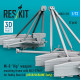 Reskit Rsu72-0274 1/72 Mi-8 Hip Weapon Mounting Frame With Bd3-57krv Hobby Boss Reskit Rsu72-0274 1/72 Mi-8 Hip Weapon Mounting Frame With Bd3-57krv Hobby Boss