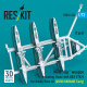 Reskit Rsu72-0274 1/72 Mi-8 Hip Weapon Mounting Frame With Bd3-57krv Hobby Boss Reskit Rsu72-0274 1/72 Mi-8 Hip Weapon Mounting Frame With Bd3-57krv Hobby Boss