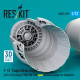 Reskit RSU72-0299 1/72 F‑15 Eagle/Strike Eagle A, B, C, D, E early, J F100-PW-220 open exhaust nozzles for Revell kit Reskit RSU72-0299 1/72 F‑15 Eagle/Strike Eagle A, B, C, D, E early, J F100-PW-220 open exhaust nozzles for Revell kit