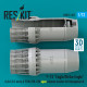 Reskit Rsu72-0300 1/72 F‑15 Eagle/Strike Eagle A, B, C, D, E Early, J F100-pw-220 Closed Exhaust Nozzles For Revell Kit Reskit Rsu72-0300 1/72 F‑15 Eagle/Strike Eagle A, B, C, D, E Early, J F100-pw-220 Closed Exhaust Nozzles For Revell Kit