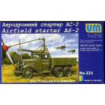 Airfield starter AS-2 (chassis GAZ-AAA) Truck WWII 1/72 UM 321