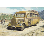 Opel Blitz Omnibus W39, Afrika corps 1/72 Roden 721