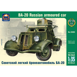 Ba-20 Russian armored car 1/35 Ark Models 35004