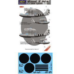 Lf Models C72121 1/72 Cant Z.501 Over Spain Part Ii.