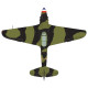 Yakovlev Yak-9 Russian fighter, ace L. Marcel 1/48 Ark Models 48014