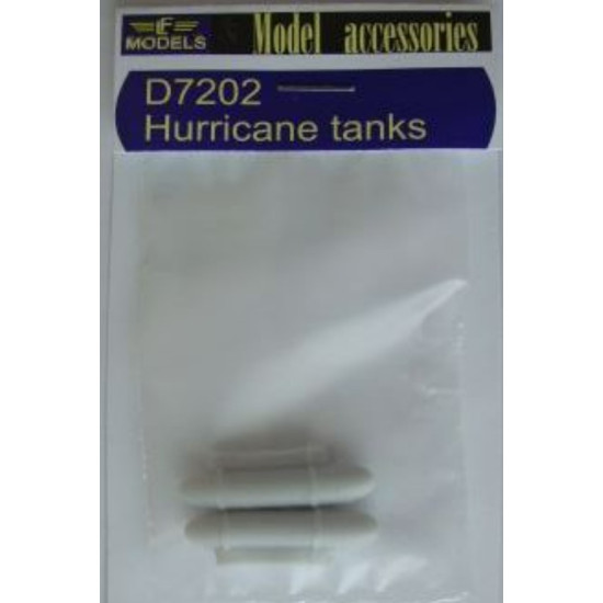 Lf Models D7202 1/72 40 Galongs Tanks For Hurricane Mk.ii