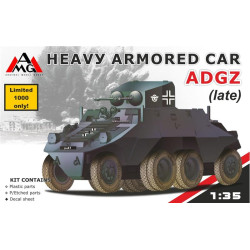 Heavy Armored Car ADGZ (late) 1/35 AMG 35502