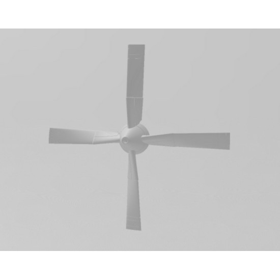 Cat4-r72011 1/72 E-2a/B Hawkeye 4-blade Props Early For Hasegawa Cat4-r72011 1/72 E-2a/B Hawkeye 4-blade Props Early For Hasegawa
