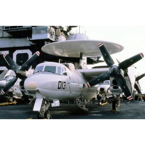 Cat4-r72012 1/72 E-2b/C Hawkeye Hs54460-1 Props Late For Hasegawa Cat4-r72012 1/72 E-2b/C Hawkeye Hs54460-1 Props Late For Hasegawa