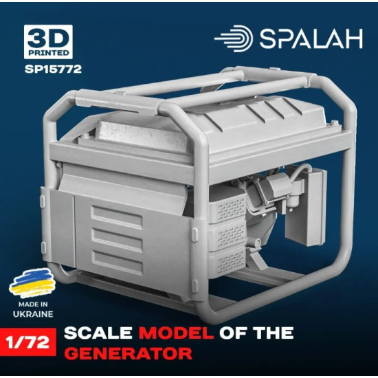 Spalah 15772 1/72 Scale Model Generator Resin Model Spalah 15772 1/72 Scale Model Generator Resin Model