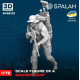 Spalah 26172 1/72 Figure Sniper Lova Resin Model Spalah 26172 1/72 Figure Sniper Lova Resin Model