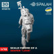 Spalah 26172 1/72 Figure Sniper Lova Resin Model Spalah 26172 1/72 Figure Sniper Lova Resin Model
