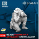 Spalah 28072 1/72 Scale Figure Artillery Crew Loader Resin Model Spalah 28072 1/72 Scale Figure Artillery Crew Loader Resin Model